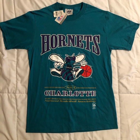 Lee Other - 🐝NWT Charlotte Hornets T-Shirt NBA OFFICIAL🐝